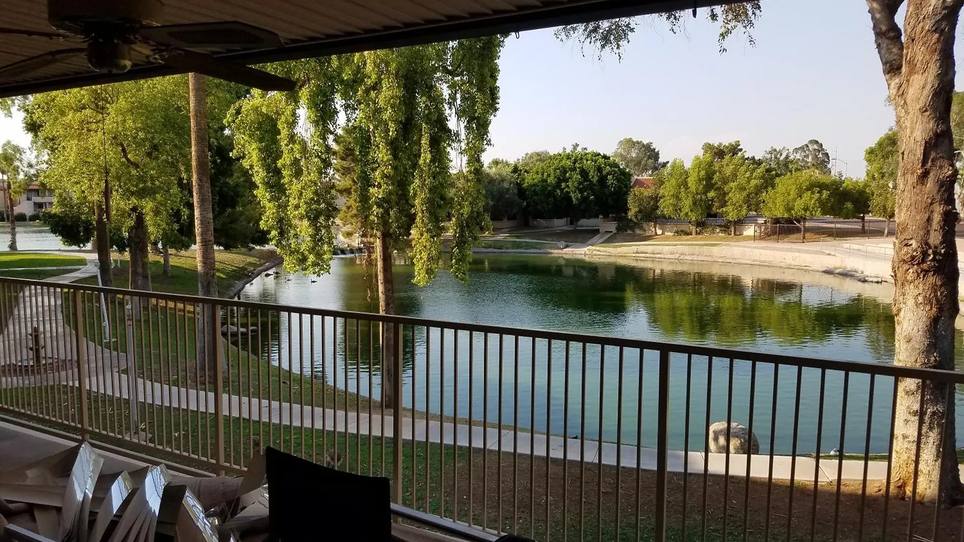 Daire Lakeside Lake Biltmore Village Condo Phoenix ABD